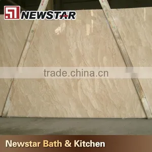 Newstar Precious Clean Omen Beige Stone Marble Flooring Types Tile thumbnail-2