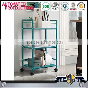 Metal Mesh Book Shelf Lerberg Shelf Unit thumbnail-6