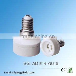 E14-GU10 Plastic Lampholder Adaptor thumbnail-1