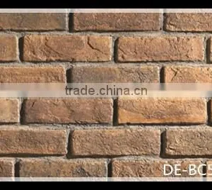 High Quality Light Weight Red Villa Bricks Wholesale, Thin Stone Veneer Bricks thumbnail-5
