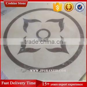 Jianfa Water-jet Marble Floor Tiles Medallions thumbnail-2