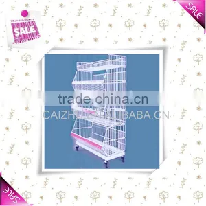Supermarket Stacking Basket for Display and Storage thumbnail-1