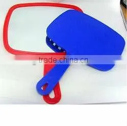Small Hand & Hanging Practical Mirrors With Different Colours thumbnail-1