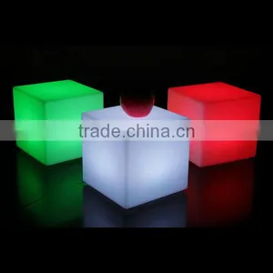 2016 New Invention 3d Color Changing Rechargable Led Cube thumbnail-1