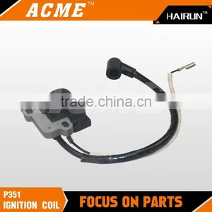 Gasoline Chainsaw 2-stroke Engine PA350 351 Ignition Coil thumbnail-1