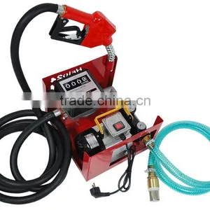 550W 60L/min Electric Fuel Transfer Pump With Counter thumbnail-6