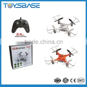 Cheapest Mini Drone! 2.4G 6 Axle rc Aerocraft Quadcopter Mini Intruder Induction Ufo Helicopter, RUH219466 thumbnail-1
