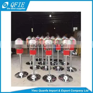 High Quality Small Aluminium Alloy Coin-operated Vending Machines for 32mm Bouncy Ball or 32mm Capsules thumbnail-1