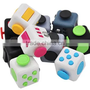 2017 Hot Product 6 Side Fidget Cube thumbnail-1
