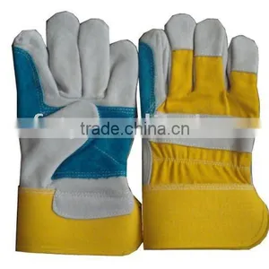 Double Palm Leather Work Glove thumbnail-1