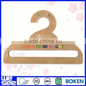 Brand New Eco-friendly Recyclable Cardboard Hanger Paper Hangers thumbnail-6
