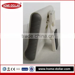 White Plastic Timer Digital With Fold Stand and Magnetic Fixing Mini Digital Timer for Kitchen Loud Beep Loud Beep Kitchen Timer thumbnail-2