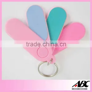 Girls Beauty Tool EVA Three-sided Nail File thumbnail-4