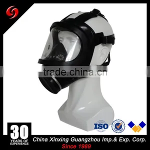 2017 New Arrival Single Canister Full Face Gas Mask, Safety Full Face Mask thumbnail-1