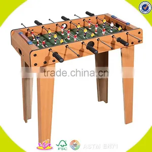 2017 Hot Sale High Quality Children Wooden Football Tables W11A026 thumbnail-5