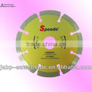 Diamond Stone Saw Blade thumbnail-1