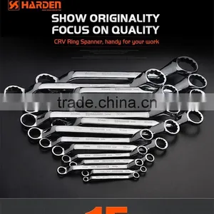 Professional Commercial Electric Hand 6 Point Cr-v Ring Spanner Tools thumbnail-1