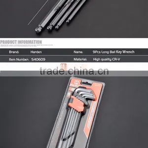 9 Pcs Long Ball Key Wrench thumbnail-2