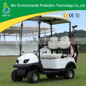 New Made in China 2 Seats Cheap Electric Golf Cart for Golf Courses thumbnail-1