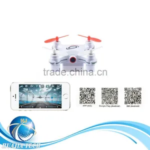 2017 2.4Ghz Mini RC Drone Altitude Hold thumbnail-6