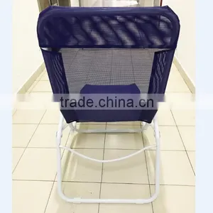 New Design Colorful Beach Reclining Lounge Chair Sunbed thumbnail-5