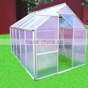 6x10ft Handy Install Aluminum Greenhouse for Garden thumbnail-1