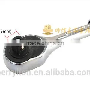 Berrylion Quality Ratchet Wrench 1/2" Telescopic Ratchet Wrench CR-V Ratchet Wrench thumbnail-2