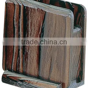 High Quality Wooden Napkin Holder Stand thumbnail-1