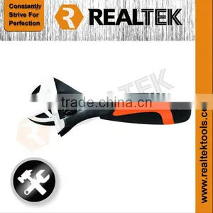 Stubby Adjustable Wrench Adjustable Spanner With Scale thumbnail-1