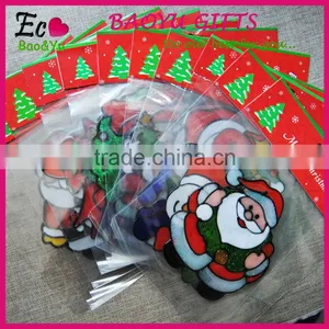 High Quality Christmas Glass Window PVC Sticker Wall Sticker thumbnail-1