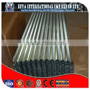 High Quality Galvanized Roofing Sheet Made in China thumbnail-1