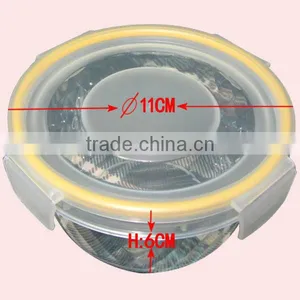 Round Plastic Refrigerator Crisper Box thumbnail-2