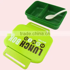 Plastic Lunch Box With Water Bottle thumbnail-2