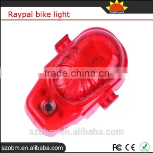 RAYPAL-XJ-2220 Wholesale Bicycle Light For Bike Tail Light Rechargeable Super Waterproof Design thumbnail-3