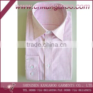 Hot Sale Summer New Design High Fashion Office Mens Dress Shirts thumbnail-1