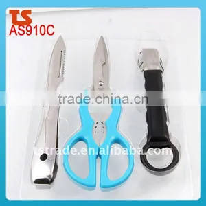 2014 Picnic Multi Outdoor Tableware Barbecue Tool Set(AS910C) thumbnail-1