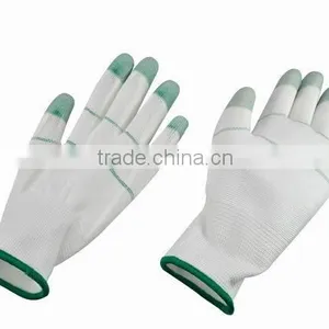 Finger Enhanced pu Palm Coating Gloves thumbnail-1