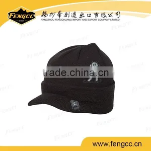 2016 New Fashion Jamaican Knitted Visor Beanie Hat Rasta Reggae Cap thumbnail-3