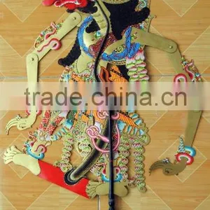 Javanese Wayang Kulit Ravana Ramayana Story thumbnail-1