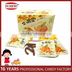 NEW ITEM Orange Peel Soft Gummy Candy thumbnail-1