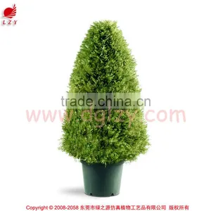 Artificial Milan Grass Boxwood Topiary for Wedding or Garden Ornament thumbnail-1