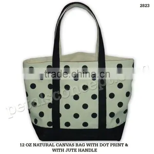 Canvas Beach Bag thumbnail-1