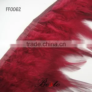 Top Quality Good Price Red Goose Feather Wedding Decoration thumbnail-3