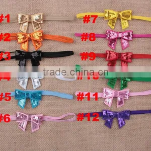 Fashion Baby Hair Accessories Toddler Hair Bow Baby Headband Cheap Wholesale thumbnail-2
