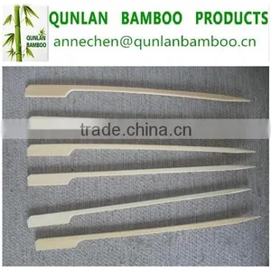 Flat Bamboo Food Skewers thumbnail-1