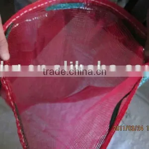 2012 pp Tubular Leno Bags Shinny Orange Color! Good Strength! Competitive Prices thumbnail-1