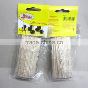 TH-013 Food Picks Single Pack Toothpick With Holder thumbnail-1