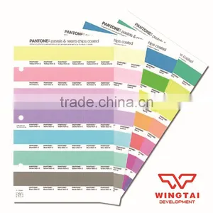 Pantone Color Chart GB1504 Pantone Plus Series Pastel & Neons Chips Color Book GB1504 thumbnail-6
