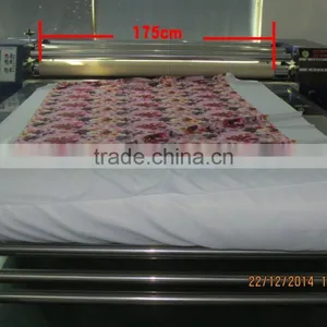 Rotary Heat Press for Dye Sublimation With Oil Drum Oil Heated thumbnail-3