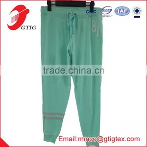 60/40 CVC 230GSM WOMEN'S PANTS thumbnail-1